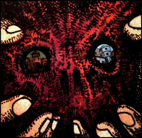 Auschwitz und Wewelsburg: Rechte Religiosität (Zeichnung: urian)