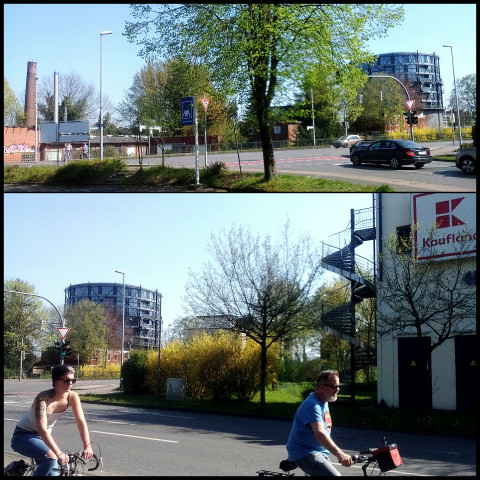 Autobahnzubringer Stade (Foto: urian)