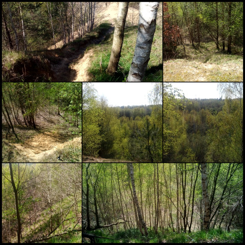 Sandgrube Stade Haddorf Wiepenkathen (Fotos: urian)