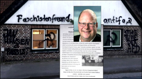 Haus Flugblatt Hensen AfD