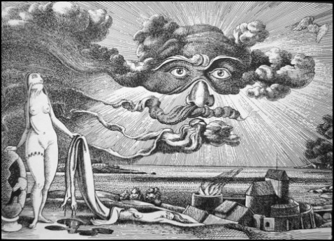 Fabius von Gugel: Illustration zu Aschen-Brödel