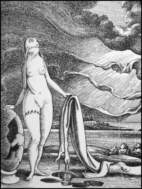 Fabius von Gugel, Illustration zu Aschen-Brödel