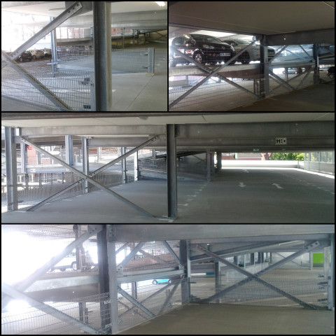 Parkhaus Neuer Pferdemarkt Stade (Foto: urian)