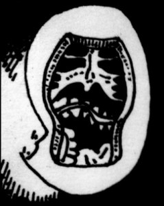 Am Sande Stade (Zeichnung: urian)