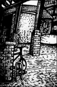 Am Sande Stade (Zeichnung: urian)