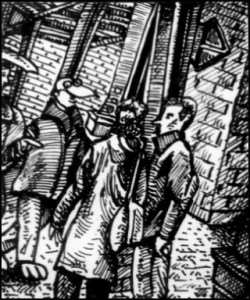 Am Sande Stade (Zeichnung: urian)