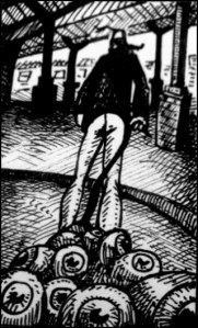 Am Sande Stade (Zeichnung: urian)