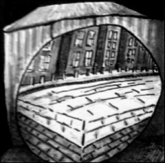 Am Sande Stade (Zeichnung: urian)