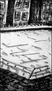 Am Sande Stade (Zeichnung: urian)