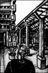 Am Sande Stade (Zeichnung: urian)