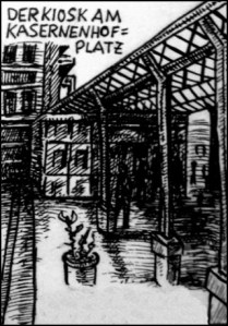 Am Sande Stade (Zeichnung: urian)