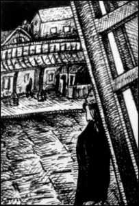 Am Sande Stade (Zeichnung: urian)