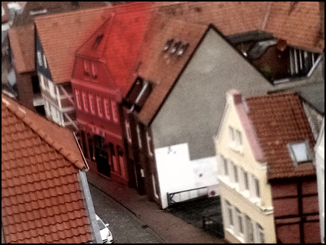 Steile Straße Stade (Foto: urian)