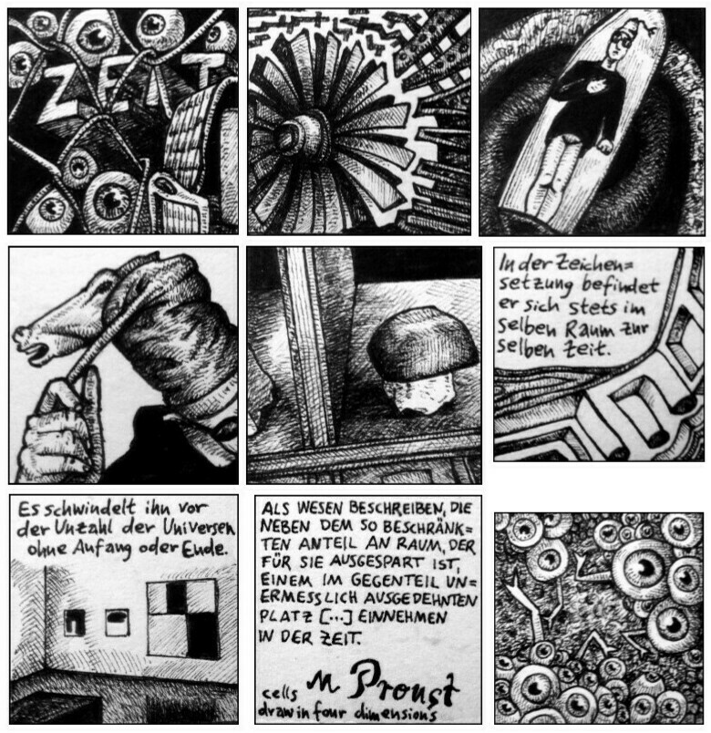 Zeichenbuch (Zeichnungen: urian)