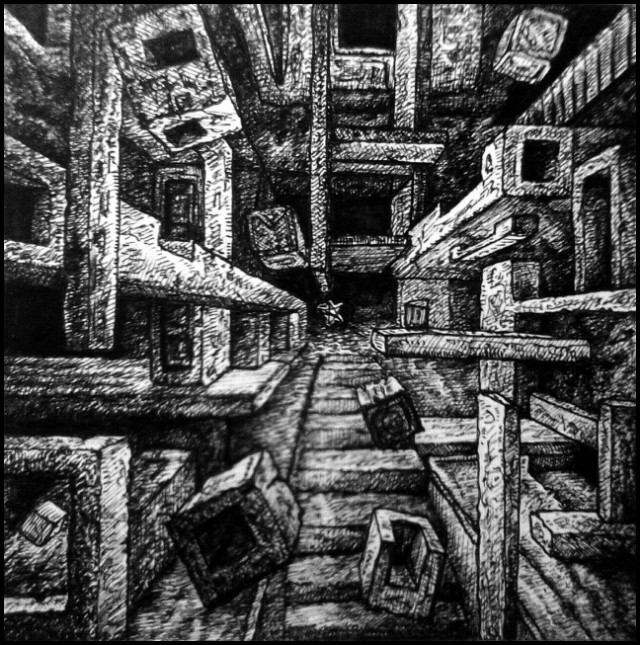 Aus dem Zeichenbuch (Zeichnung: urian)