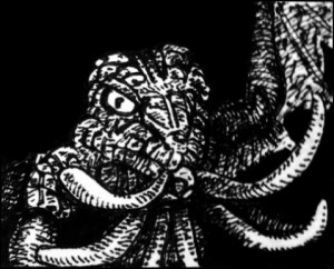 Aus dem Zeichenbuch (Zeichnung: urian)