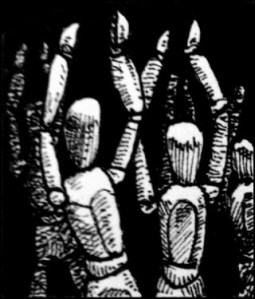 Aus dem Zeichenbuch (Zeichnung: urian)