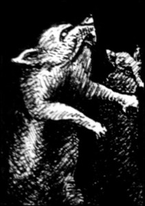 Aus dem Zeichenbuch (Zeichnung: urian)