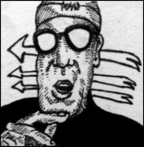 Aus dem Zeichenbuch (Zeichnung: urian)