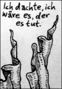 Aus dem Zeichenbuch (Zeichnung: urian)