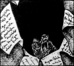 Cthulhu (Zeichnung: urian)