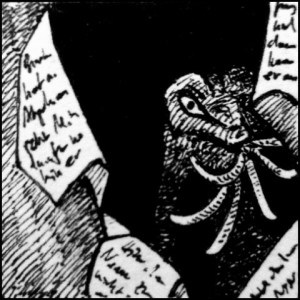 Cthulhu (Zeichnung: urian)