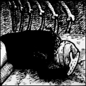 Aus dem Zeichenbuch (Zeichnung: urian)