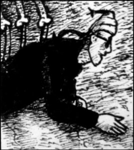 Aus dem Zeichenbuch (Zeichnung: urian)