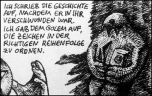 Aus dem Zeichenbuch (Zeichnung: urian)