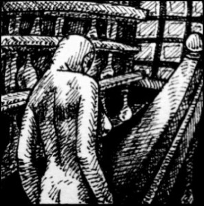 Aus dem Zeichenbuch (Zeichnung: urian)