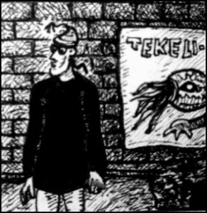 Aus dem Zeichenbuch (Zeichnung: urian)