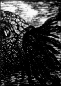 Aus dem Zeichenbuch (Zeichnung: urian)