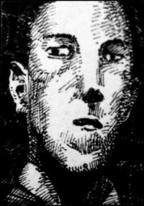H. P. Lovecraft (Zeichnung: urian)