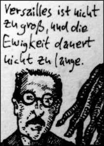 Aus dem Zeichenbuch (Zeichnung: urian)