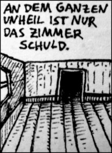 Aus dem Zeichenbuch (Zeichnung: urian)