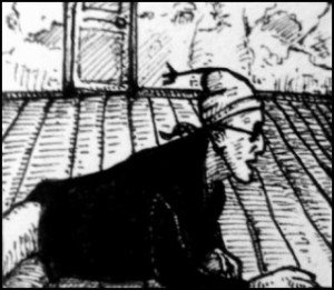 Aus dem Zeichenbuch (Zeichnung: urian)