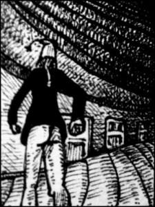 Aus dem Zeichenbuch (Zeichnung: urian)