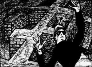 Aus dem Zeichenbuch (Zeichnung: urian)