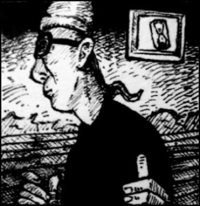 Aus dem Zeichenbuch (Zeichnung: urian)