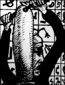 Aus dem Zeichenbuch (Zeichnung: urian)