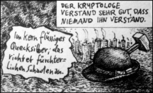 Aus dem Zeichenbuch (Zeichnung: urian)