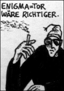 Aus dem Zeichenbuch (Zeichnung: urian)