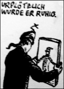 Aus dem Zeichenbuch (Zeichnung: urian)