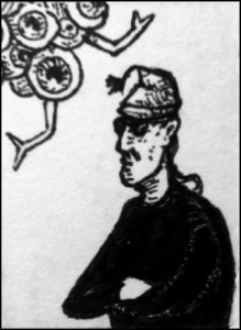 Aus dem Zeichenbuch (Zeichnung: urian)