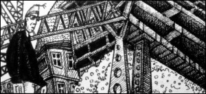 Aus dem Zeichenbuch (Zeichnung: urian)