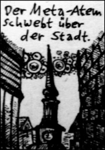 Aus dem Zeichenbuch (Zeichnung: urian)