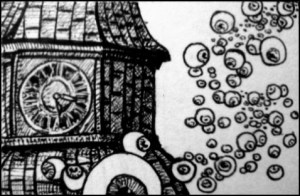 Aus dem Zeichenbuch (Zeichnung: urian)