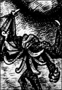 Aus dem Zeichenbuch (Zeichnung: urian)