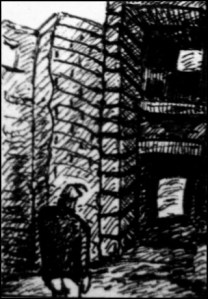 Aus dem Zeichenbuch (Zeichnung: urian)