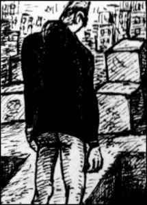 Aus dem Zeichenbuch (Zeichnung: urian)